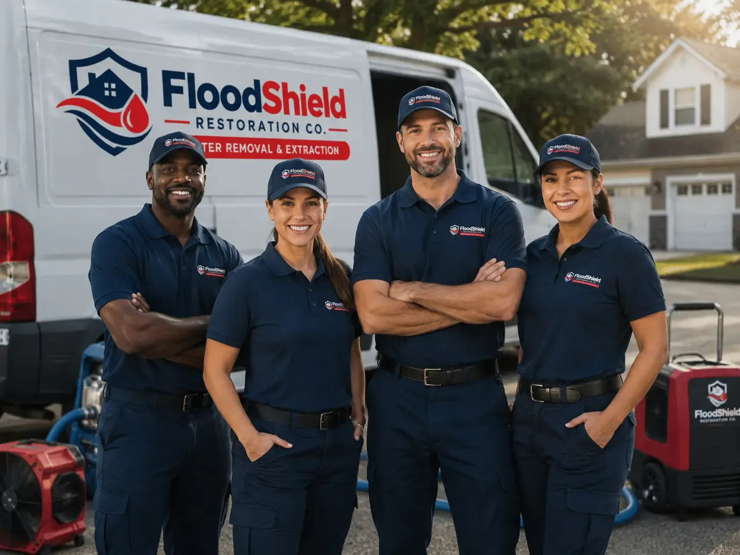 Flood Damage Restoration company in Georgetown, IL